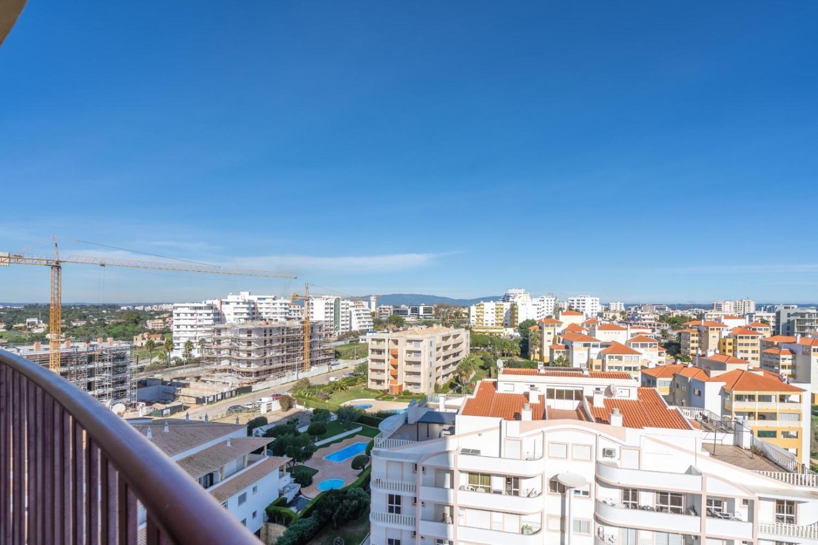 Sea Top Flat IV Portimão Exteriér fotografie